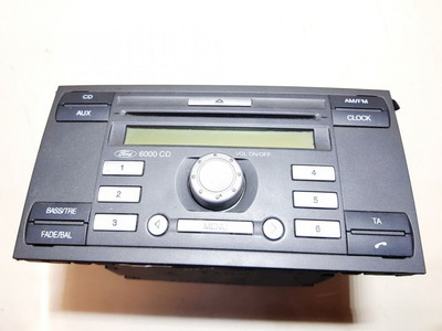 6S6118c815Ah Kassettenradio Autoradio 6S61-18C815-AH Ford C-MAX DE1246665-14