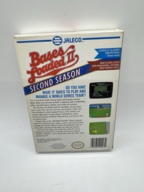 Bases Loaded II 2nd Season Nintendo NES Complete CIB Nice!
