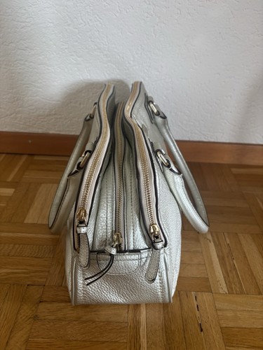 Cole Haan, large doctor bag metallic leather - Bild 3 von 4