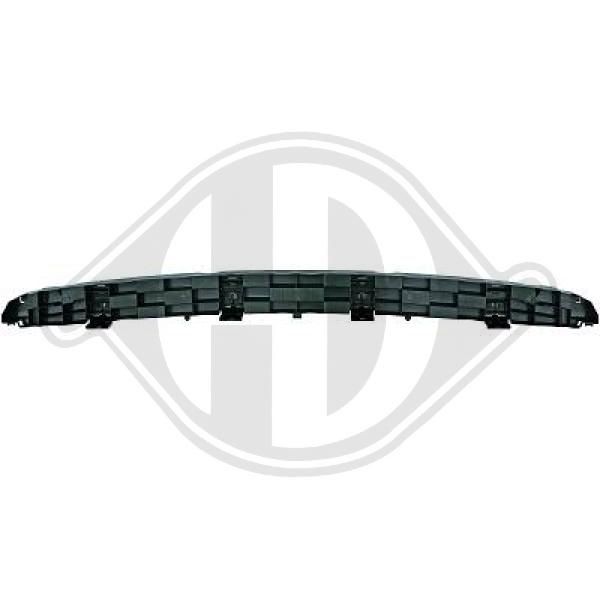 TrÄGer StossfÄNger Hinten Diederichs 4487065 Passend FÜR Nissan Opel-image