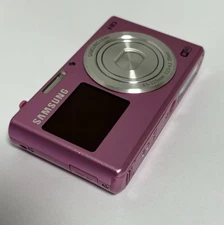 Samsung DV150F 16.2MP 5x Optical Zoom Dual LCD Digital Camera-Pink