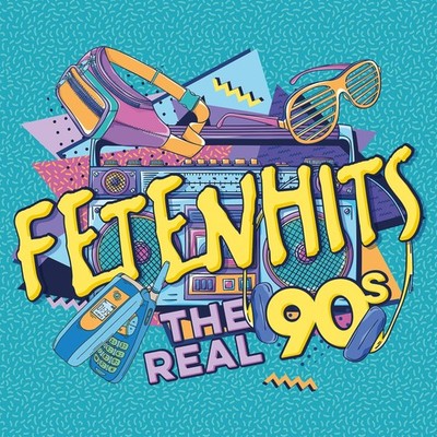 Various Fetenhits - The Real 90s (CD) (UK IMPORT)
