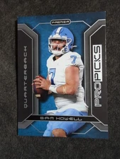 2022 Pro Picks Premier Sam Howell #PP-5 North Carolina Tar Heels Football Card