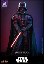 Darth Vader Dueling Effect Version Star Wars Exclusive Hot Toys SIDESHOW