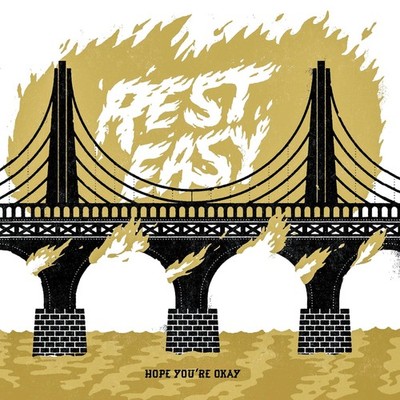 Rest Easy Hope You're Okay  Explicit Lyrics (Vinyl) (US IMPORT)