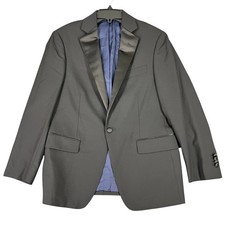 Brooks Brothers Tuxedo Jacket 38R Peak Lapel Formal Blazer Luxury Quiet Luxury