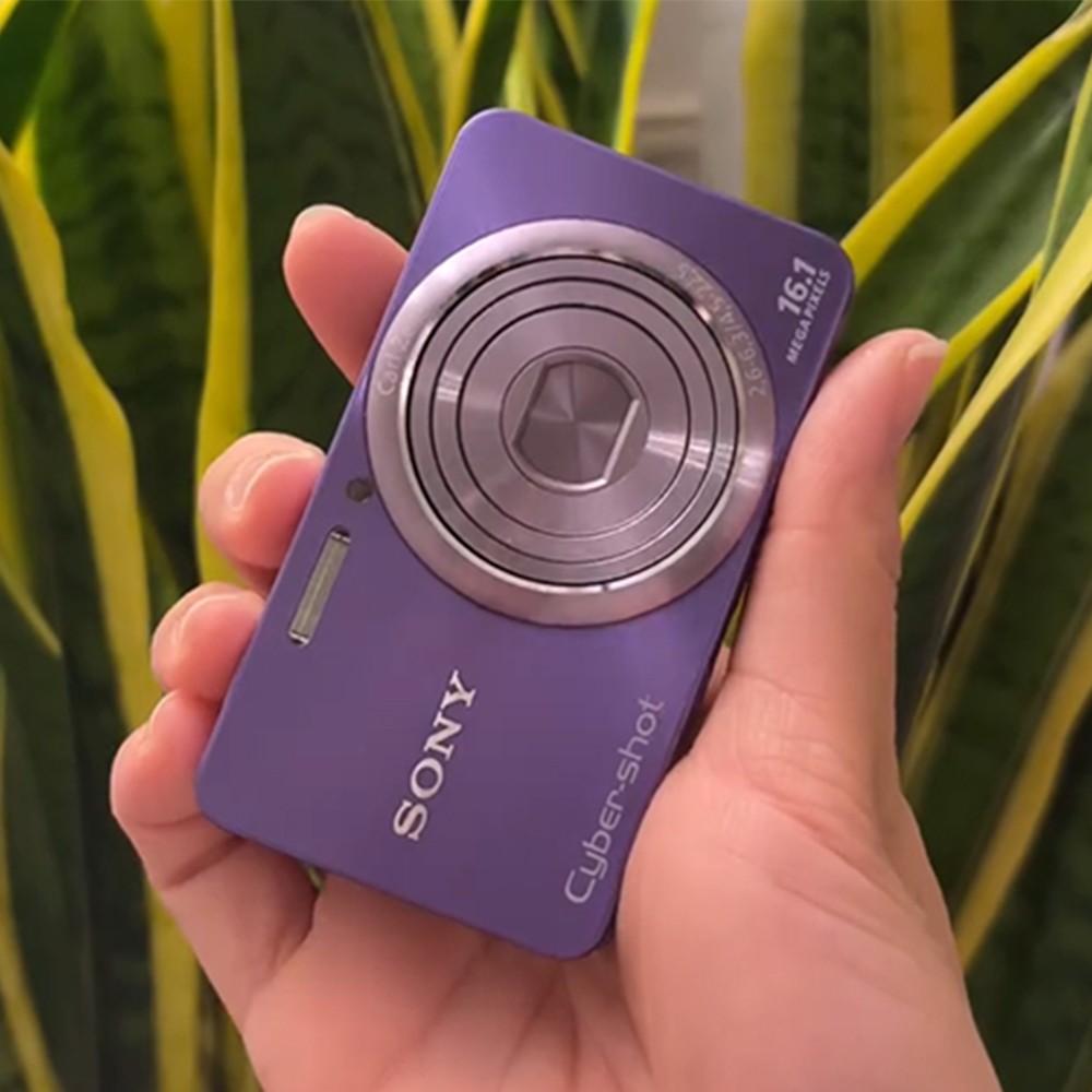 Sony Cyber-shot DSC-W570 Digital Camera 16.1 MP 6x Digital Zoom