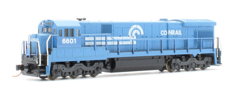 KATO "N" SPUR BLAU CONRAIL C30-7 GE #6601 DIESELLOK *NEU NUMMERIERT | Condition: Used