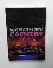 AUSTIN CITY LIMITS 10-DISC DVD BOX SET GEORGE STRAIT TIME LIFE 2021