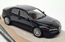 Eon 1/43 - 007 James Bond Alfa Romeo 159 Quantum of Solace Diecast Model
