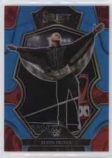 2023 Panini Select WWE Premier Level Blue Prizm 32/199 Elton Prince #134 15t1