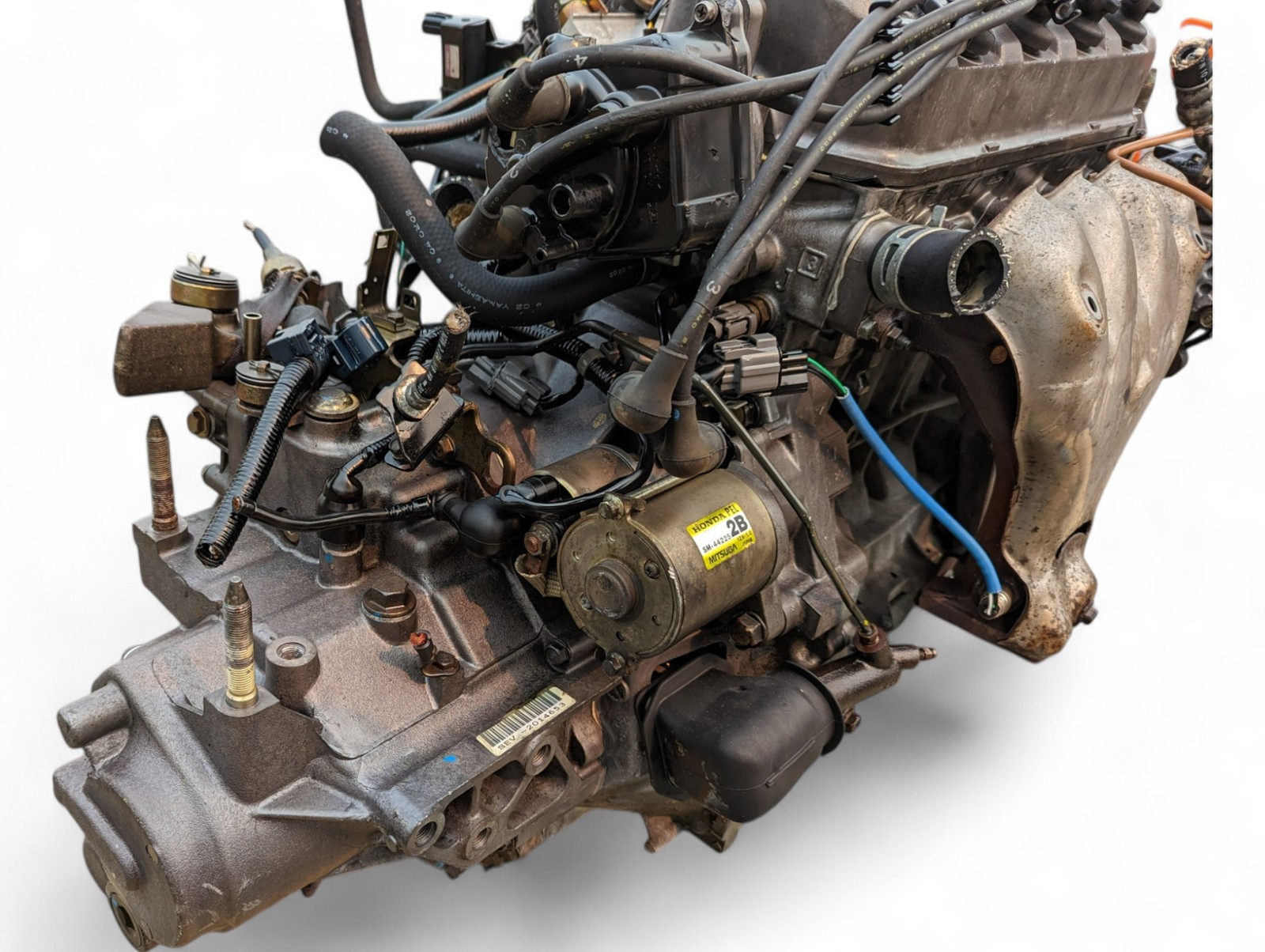 Honda HRV 1998-2000 1.6L Manual 5SPD Transmission JDM D16A SEV 2014653 
