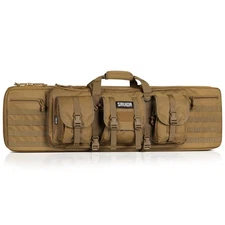 Savior Equipment American Classic Tactical Double Long Gun Bag Pistol Transpo...