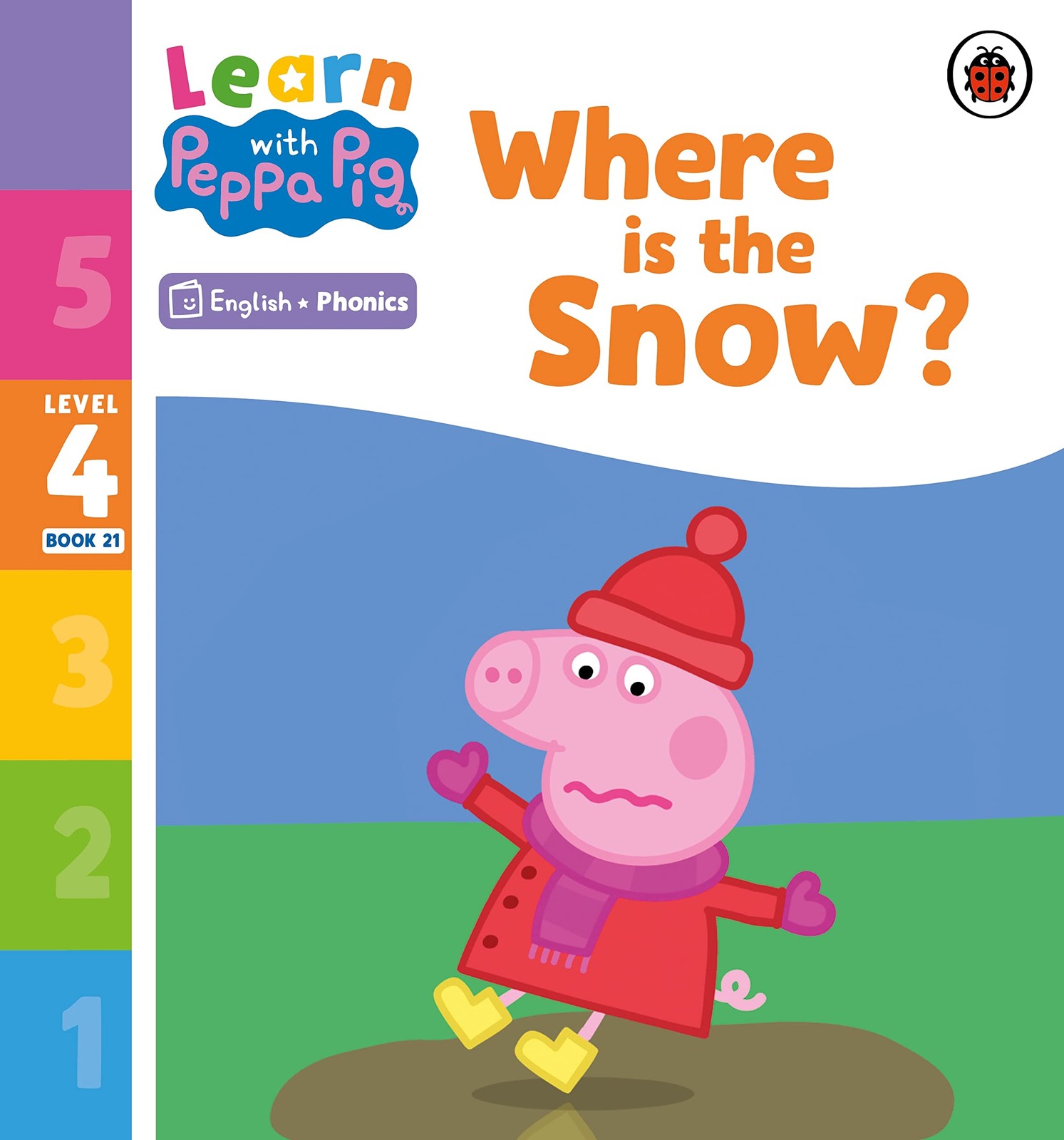 Learn with Peppa Phonics Level 4 Book 21 - Where is the Snow? (Phonics Reader) - Image 9