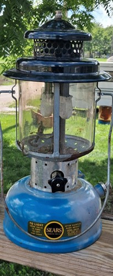 #ad #ad 1965 shears and roebuck lantern Model#476.74060 NO.7114 $179.00