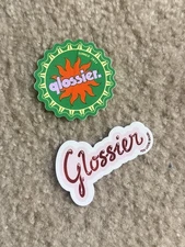 Glossier Summer 2024 Sticker + “You Look Good” Sticker