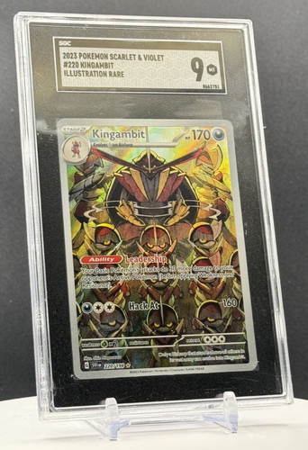 Kingambit graded SGC 9 for sale on eBay