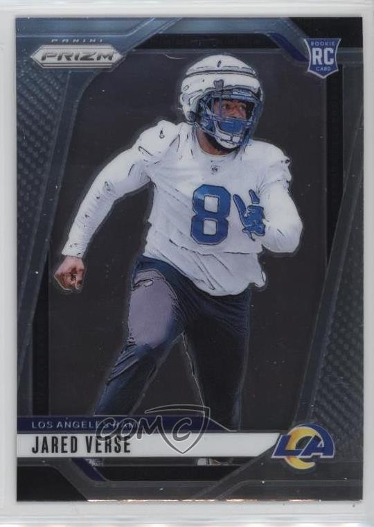 2024 Panini Prizm Rookies Jared Verse #341 Rookie RC 12g7