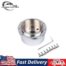 9 Hole Steering Wheel Hub Adapter For Gm Chevy 1969-94 Ididit Flaming River