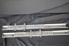 Pair VTG Accuride 18” Ball Bearings Linear Motion Extension Slide 13.75" Travel