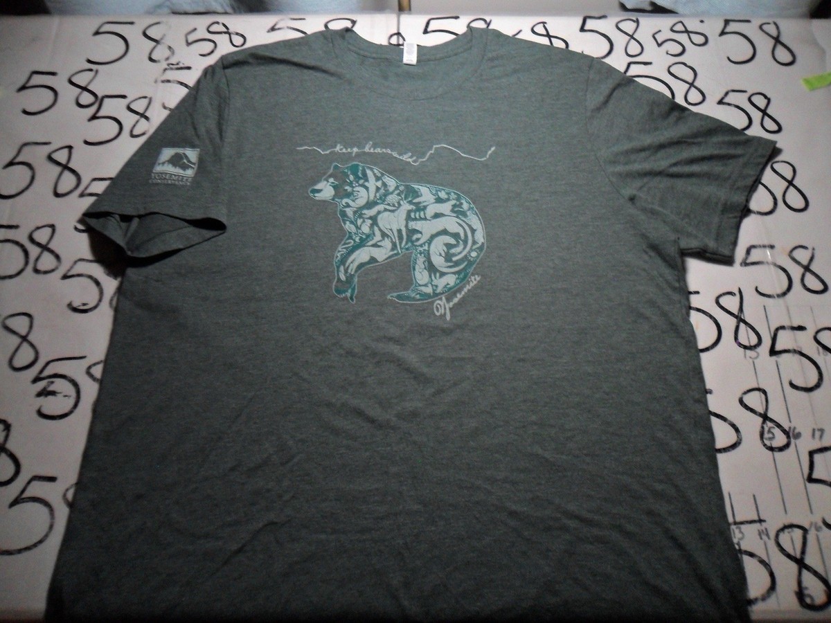 2XL Keep Bears Wild Yosemite Conservancy Shirt