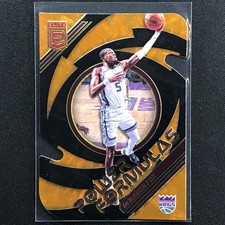 2021-22 Donruss Elite DE'AARON FOX Power Formulas Orange Die-Cut #27