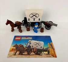 LEGO System Western 6716 Weapons Wagon - 100% vollständig inkl. BA