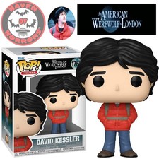 Un hombre lobo americano en Londres David Kessler Funko Pop! Figura Vinilo #1765