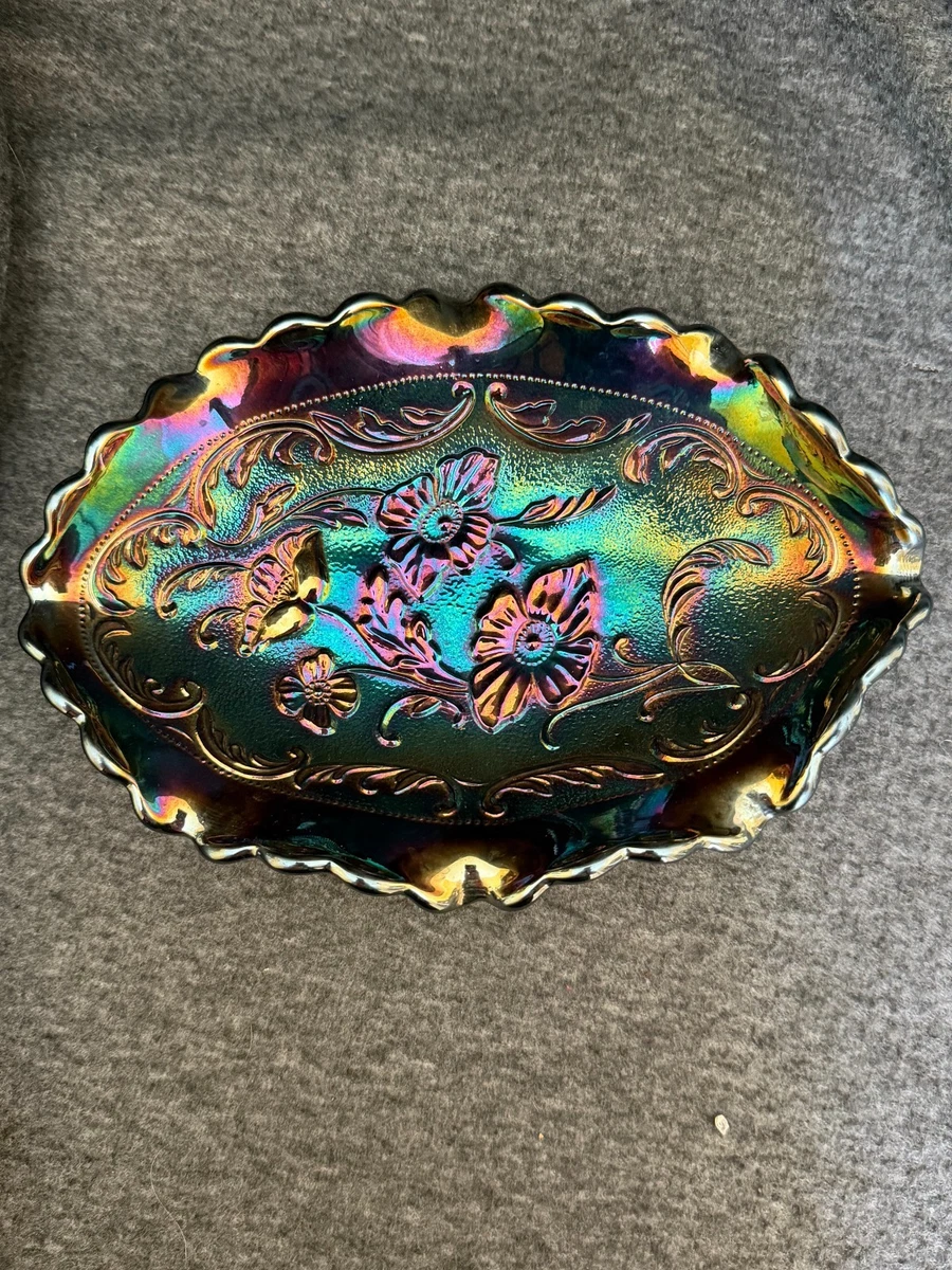 fenton carnival glass candy dish products for sale | eBay