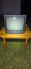 RCA Truflat 20" 20F424T Component CRT TV With Remote Retro Gaming
