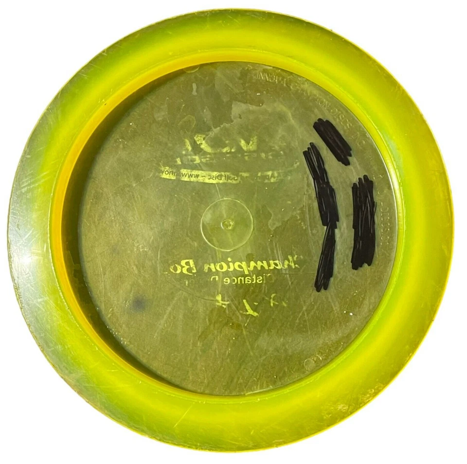 Innova Champion Disc Golf Distance Driver Yellow 166 Grams - Image 2 of 4