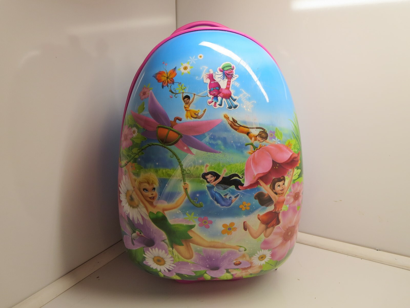 heys disney princess luggage