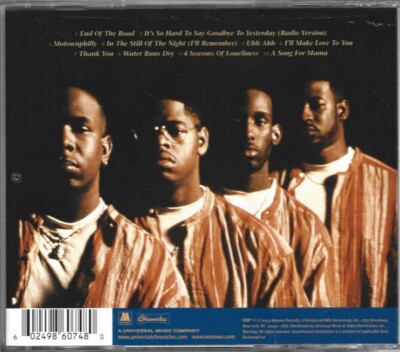 20th Century Masters: Millennium Collection by Boyz II Men (CD