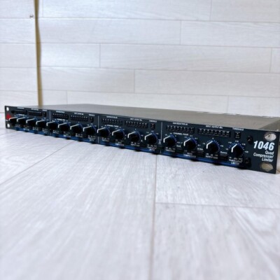 DBX 1046 Compressor Limiter 4Ch From Japan Used | eBay