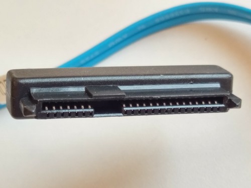 Lot of 2 Dell SAS cables SFF-8087 to 2x SAS/SATA | 0G96YT G96YT HHR7P H200 R210 - Afbeelding 6 van 6