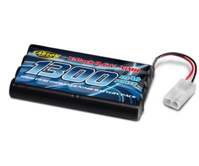 Carson 608028 Akku Power Pack 9,6V/1300 mAh NiMH 500608028