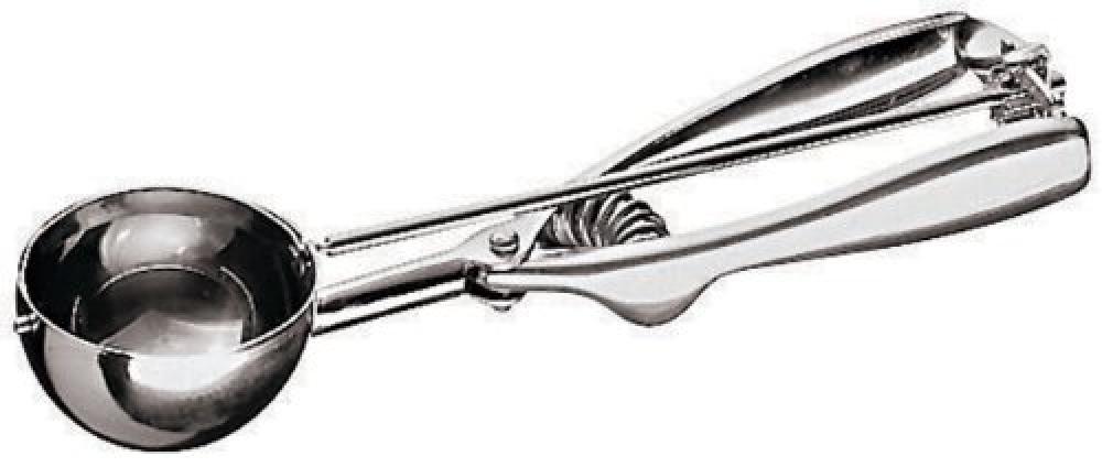 (TG. Diametro 39 mm) PADERNO 41473-39 Porzionatore Gelato, in Acciaio Inox, 39 m