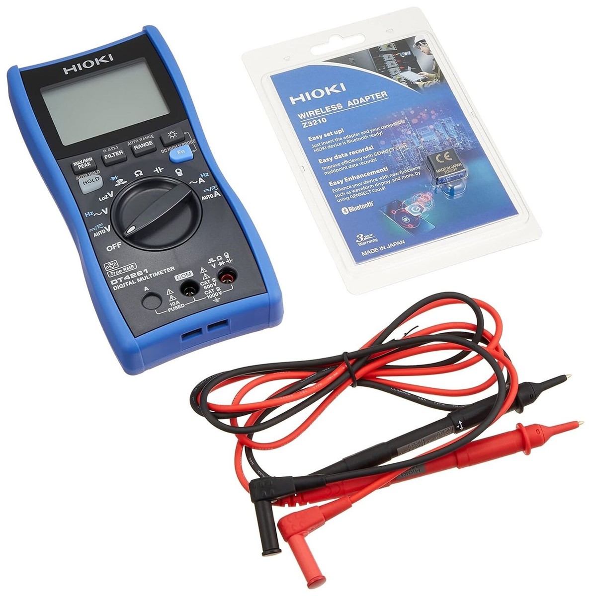 HIOKI DT4261 Digital Multimeter – True RMS, CAT IV 600 V HIOKI DT4261 Digital Multimeter – True RMS, CAT IV 600 V