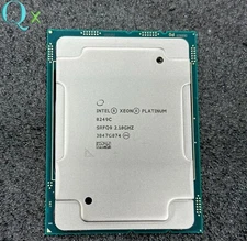 Intel Xeon Platinum 8249C LGA3647 Server CPU Processor 2.1-3.6GHz 26Cores 52T