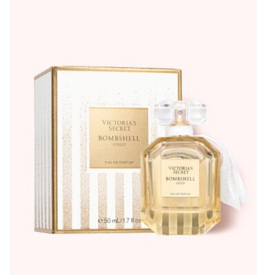 VICTORIA'S SECRET BOMBSHELL GOLD EAU DE PARFUM 1.7 FL.OZ NEW SEALED
