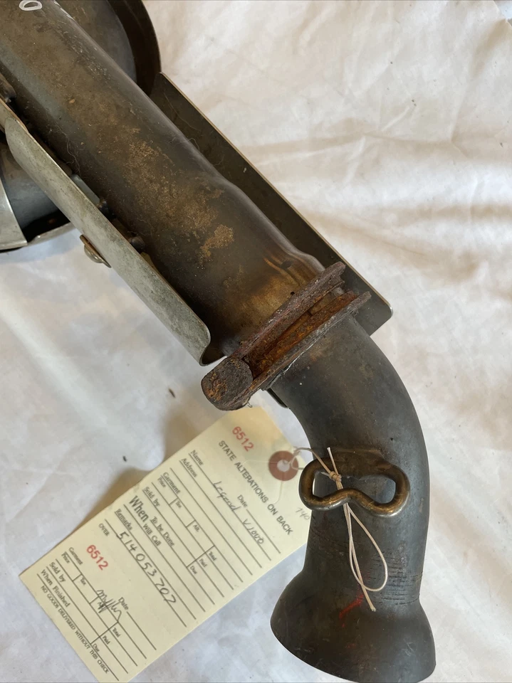 . Conjunto de tubo de escape silenciador Ski Doo 2004-05 Legend V-1000 514053707 GT 6512 Foto 4 de 4