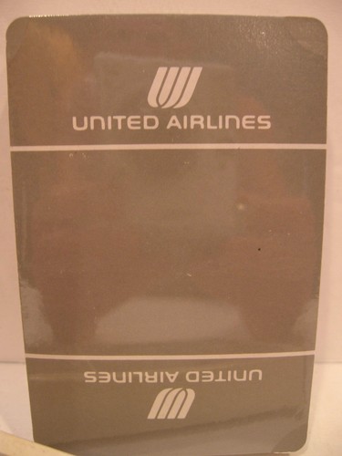 United Airlines Single Deck Playing Cards New Cello Sealed 1 New - Picture 4 of 4