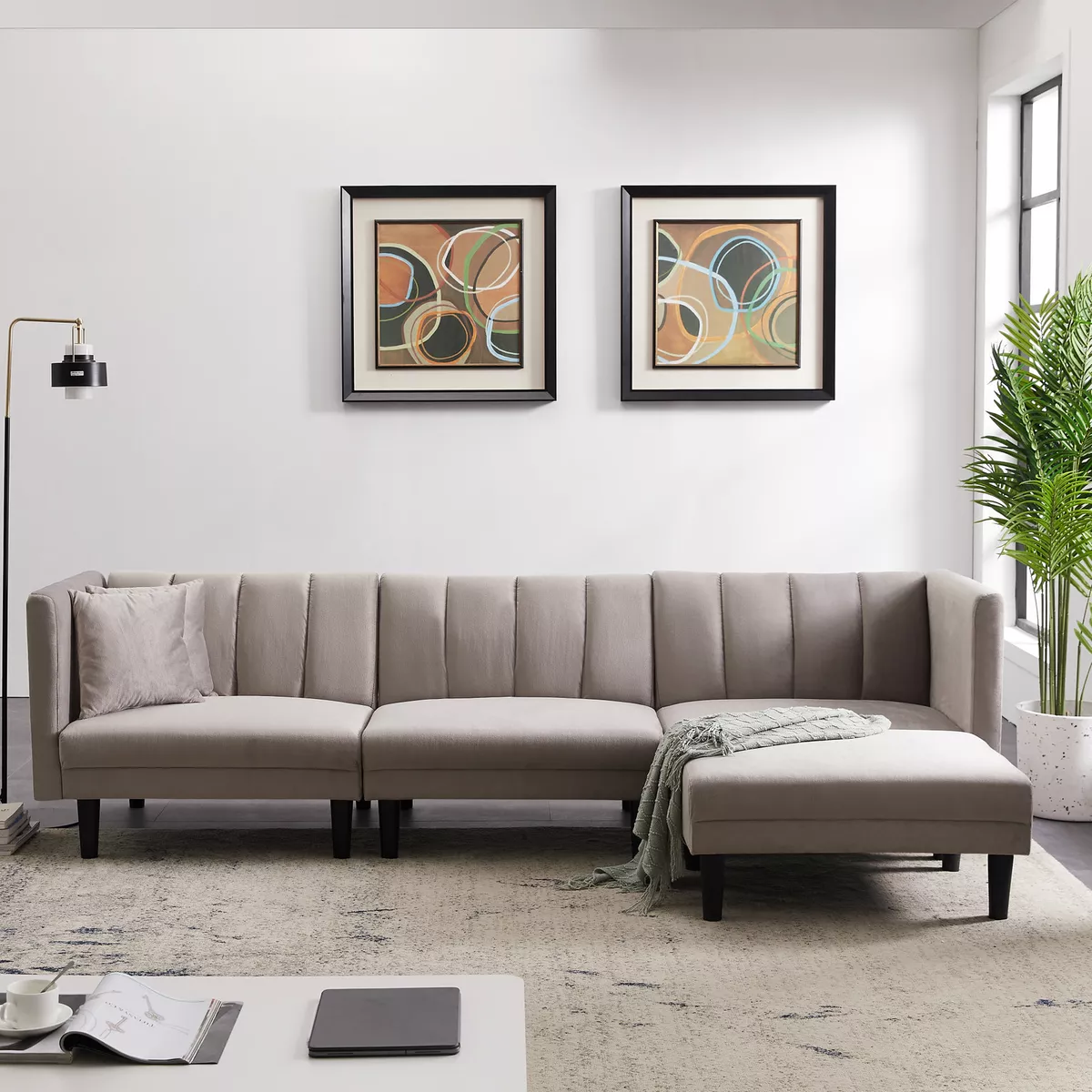 Convertible sectional sleeper sofa deals