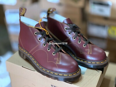 NIB Dr. Martens Church Monkey Boot 5 