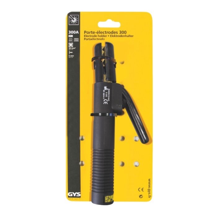 Porta Elettrodo Saldatura 300 A GYS Fino 'A 5 MM