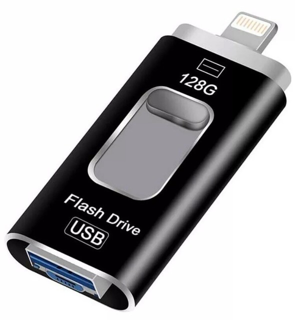 usb stick to iphone adapter