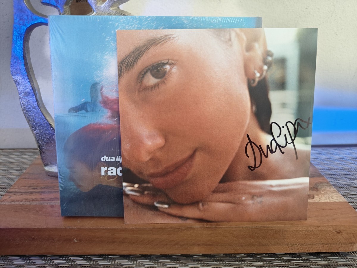 Dua Lipa - Radical Optimism Lenticular CD Signed Insert