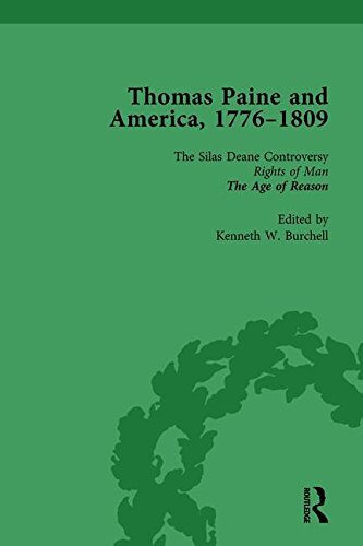 Thomas Paine and America, 1776-1809 Vol 2, Burchell 9781138765221 HB Har..