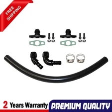 Turbo Pros Turbo Oil Return Line Kit For Ford Falcon XR6 BA/BF/FG Barra 4.0L