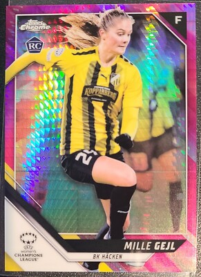 2021-22 TOPPS CHROME UEFA WOMEN'S BASE, RCs, REFRACTOR, SUBSETS-PICK FROM LIST!